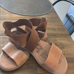 Brown Strappy Sandals